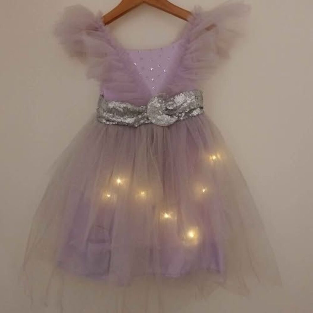 3T Pottery Barn Kids Fairy Costume w/ Lights